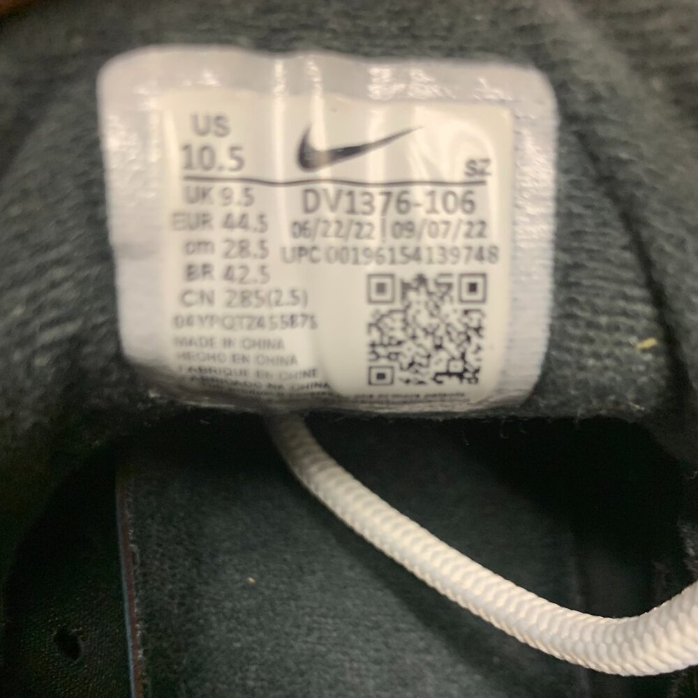 Nike Air Jordan 6 Retro Low G White Infrared DV1376-106 Mens Size 10.5 Golf Shoe